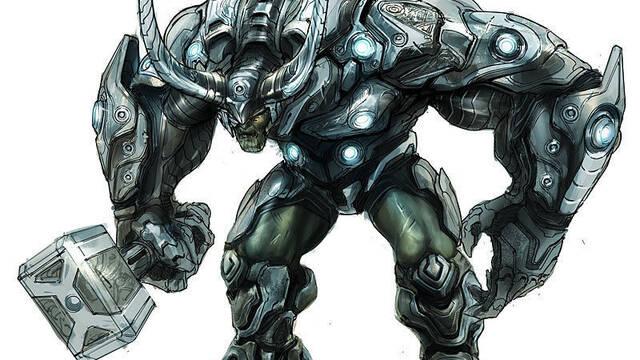 LQPS The Avengers - Diseños de los enemigos -