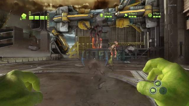 LQPS The Avengers - Pantallas de la jugabilidad -