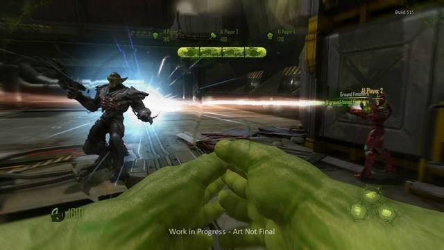 LQPS The Avengers - Pantallas de la jugabilidad -