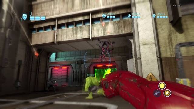 LQPS The Avengers - Pantallas de la jugabilidad -