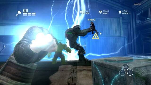 LQPS The Avengers - Pantallas de la jugabilidad -