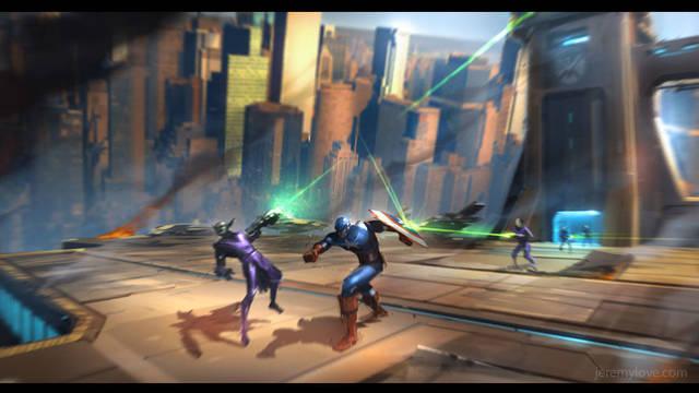 LQPS The Avengers - Ilustraciones -