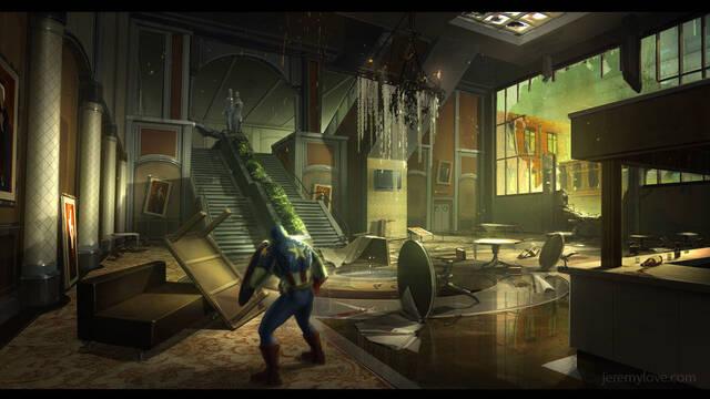 LQPS The Avengers - Ilustraciones -