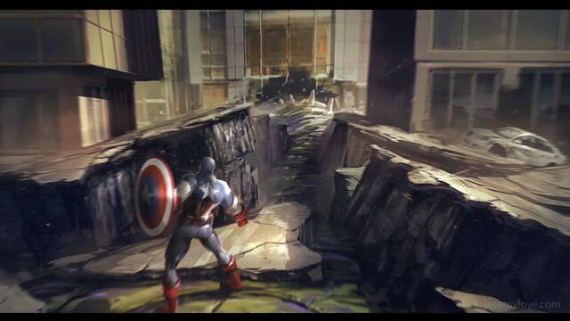 LQPS The Avengers - Ilustraciones -