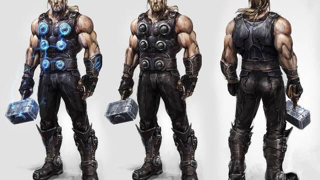 LQPS The Avengers - Ilustraciones -