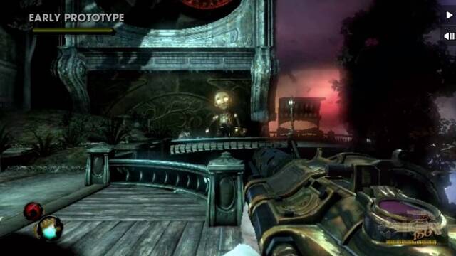 BioShock Infinite - La evolucin de Columbia - Un enemigo desconocido, un robot dorado