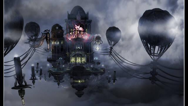 BioShock Infinite - La evolucin de Columbia - Un cabaret descartado