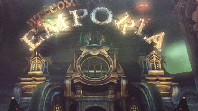 BioShock Infinite - La evolucin de Columbia - Otra ilustración que muestra su apariencia oscura