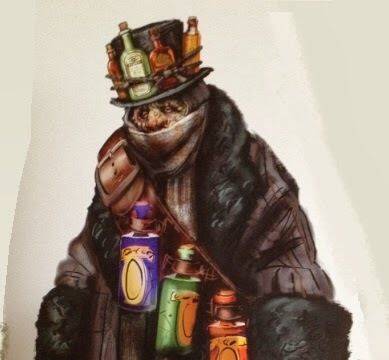 Bioshock Infinite - Ilustraciones de los enemigos descartados - The Enhancer