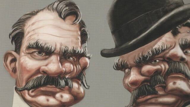 Bioshock Infinite - Ilustraciones de los enemigos descartados - Enemigo víctima de las brechas temporales