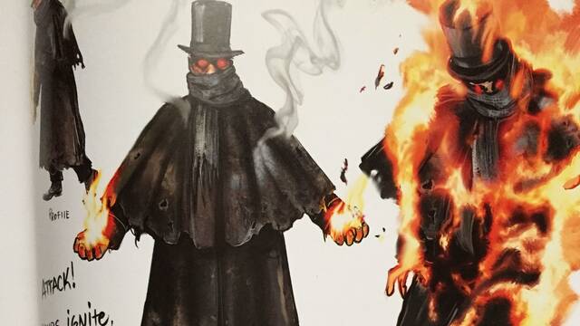 Bioshock Infinite - Ilustraciones de los enemigos descartados - Los yonquis de los vigores