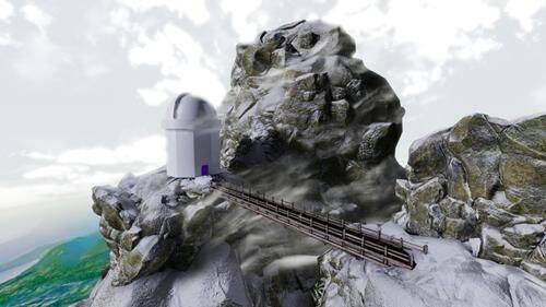 Bioshock Infinite - Otros elementos descartados - Zona descartada presente en el juego