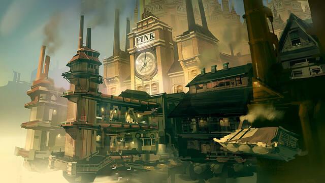 Bioshock Infinite - Ilustraciones de Columbia - 