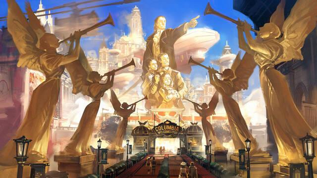 Bioshock Infinite - Ilustraciones de Columbia - 