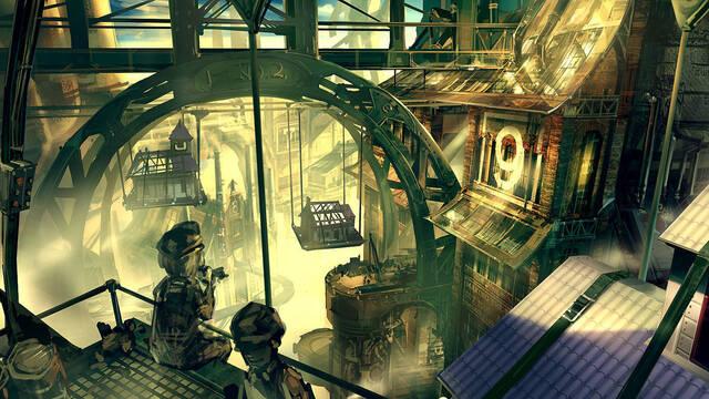 Bioshock Infinite - Ilustraciones de Columbia - 