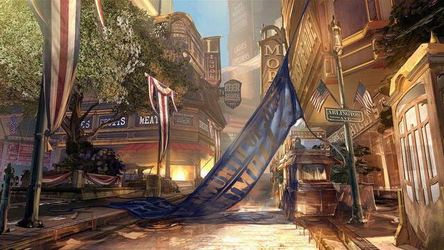 Bioshock Infinite - Ilustraciones de Columbia - 