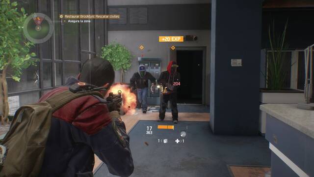 The Division - Rescatar civiles - 