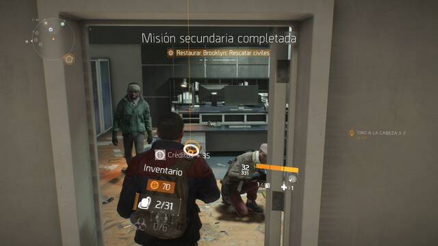 The Division - Rescatar civiles - 