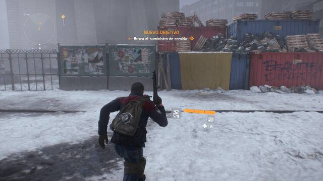 The Division - Recuperar suministros - 