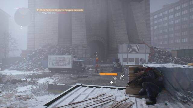The Division - Recuperar suministros - 