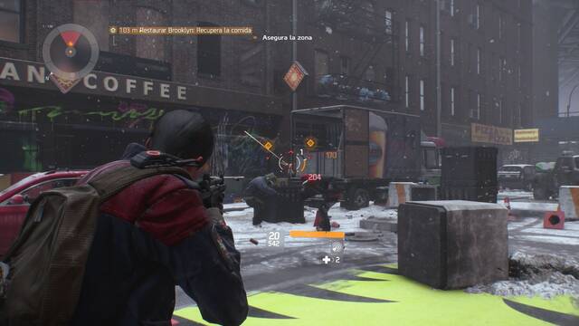 The Division - Recuperar suministros - 