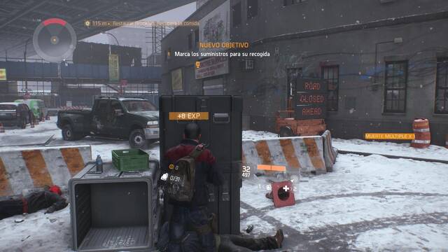 The Division - Recuperar suministros - 