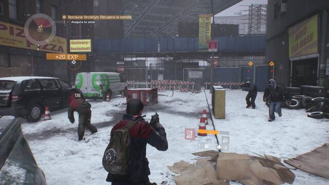 The Division - Recuperar suministros - 