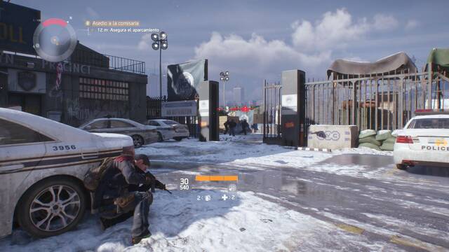 The Division - Asedio a la comisara - 