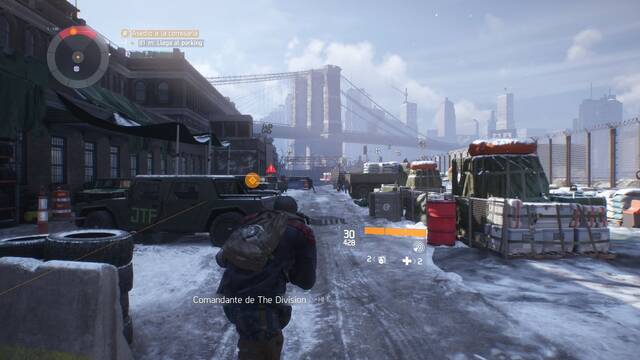 The Division - Asedio a la comisara - 