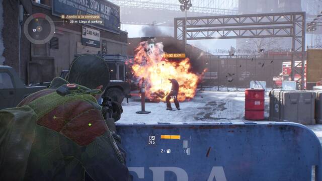 The Division - Asedio a la comisara - 