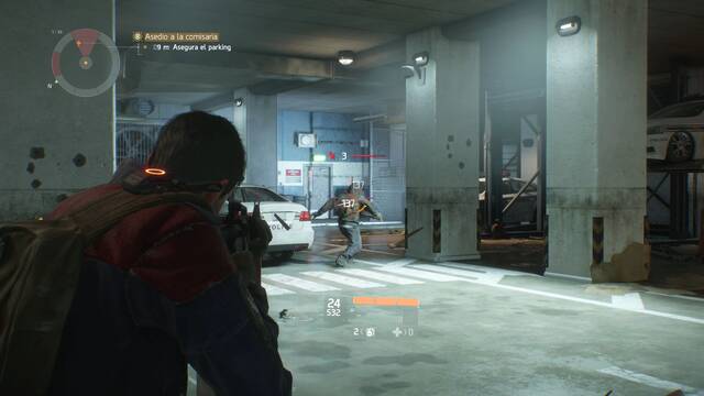 The Division - Asedio a la comisara - 