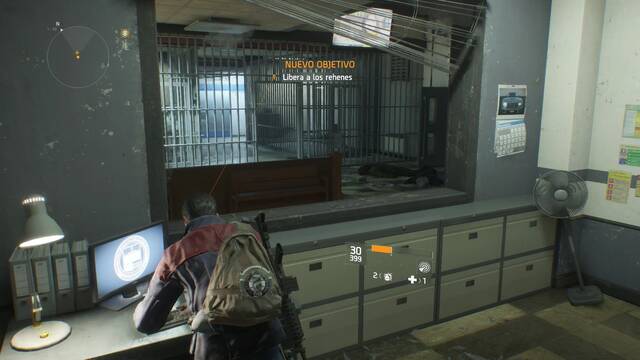 The Division - Asedio a la comisara - 