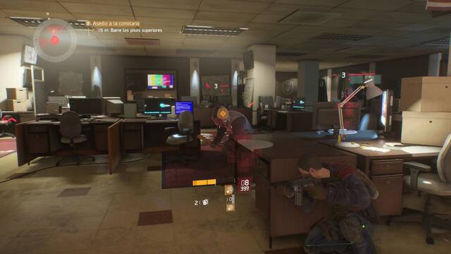 The Division - Asedio a la comisara - 