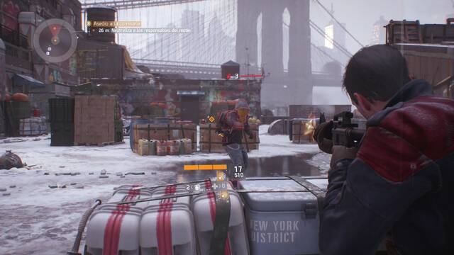 The Division - Asedio a la comisara - 