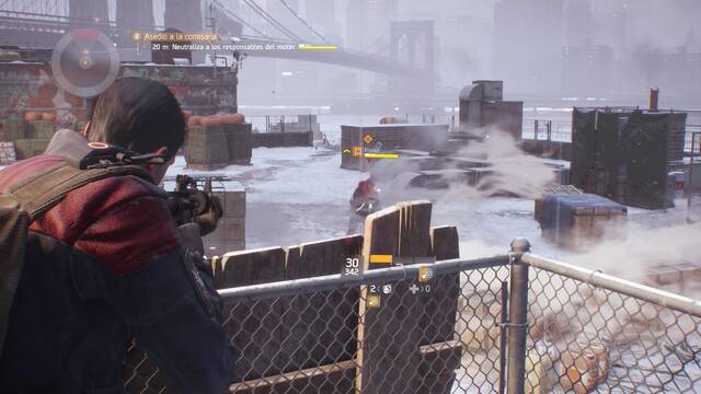 The Division - Asedio a la comisara - 