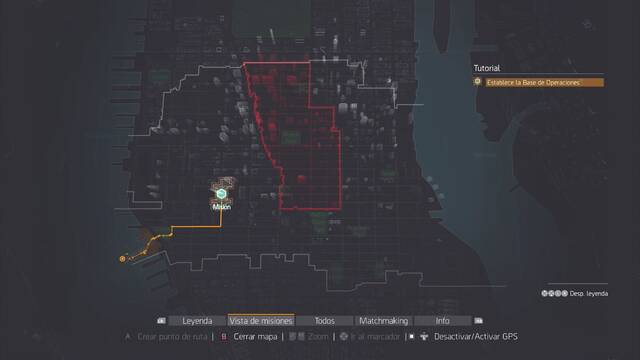 The Division - Establecer la base de operaciones - 