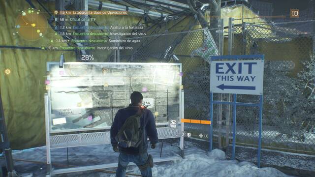 The Division - Establecer la base de operaciones - 