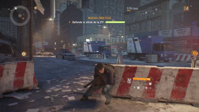 The Division - Establecer la base de operaciones - 