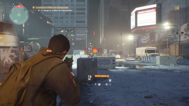 The Division - Establecer la base de operaciones - 
