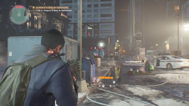 The Division - Establecer la base de operaciones - 