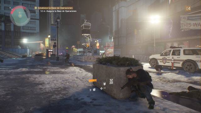The Division - Establecer la base de operaciones - 