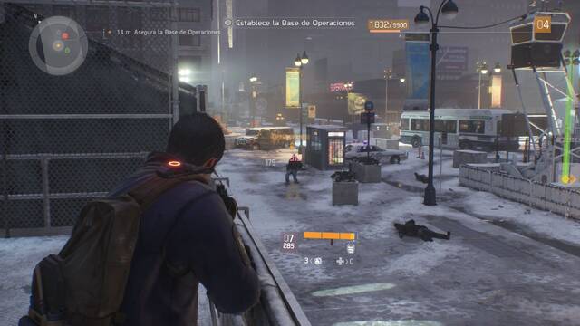 The Division - Establecer la base de operaciones - 