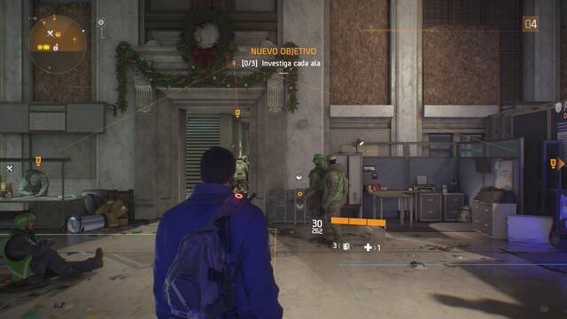 The Division - Establecer la base de operaciones - 