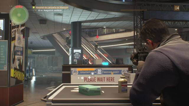 The Division - Hospital de campaa de Madison - 