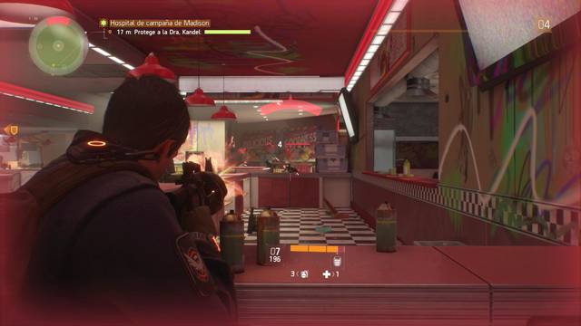 The Division - Hospital de campaa de Madison - 