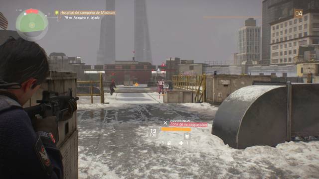 The Division - Hospital de campaa de Madison - 