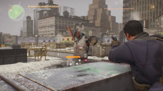 The Division - Hospital de campaa de Madison - 