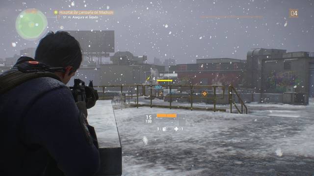 The Division - Hospital de campaa de Madison - 