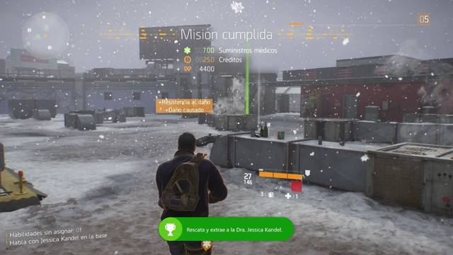 The Division - Hospital de campaa de Madison - 