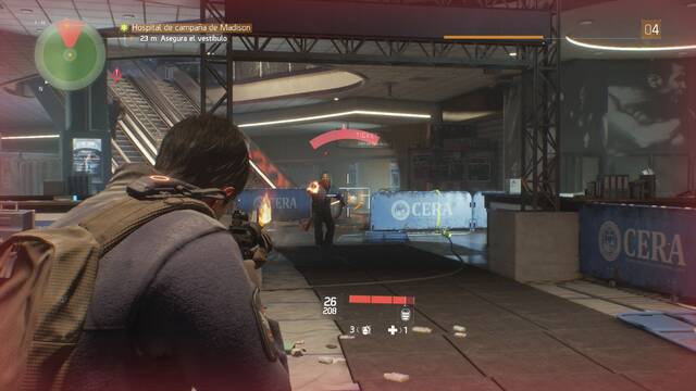 The Division - Hospital de campaa de Madison - 